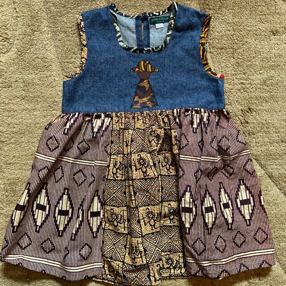 Denim Sundress - Picture 1 of 4